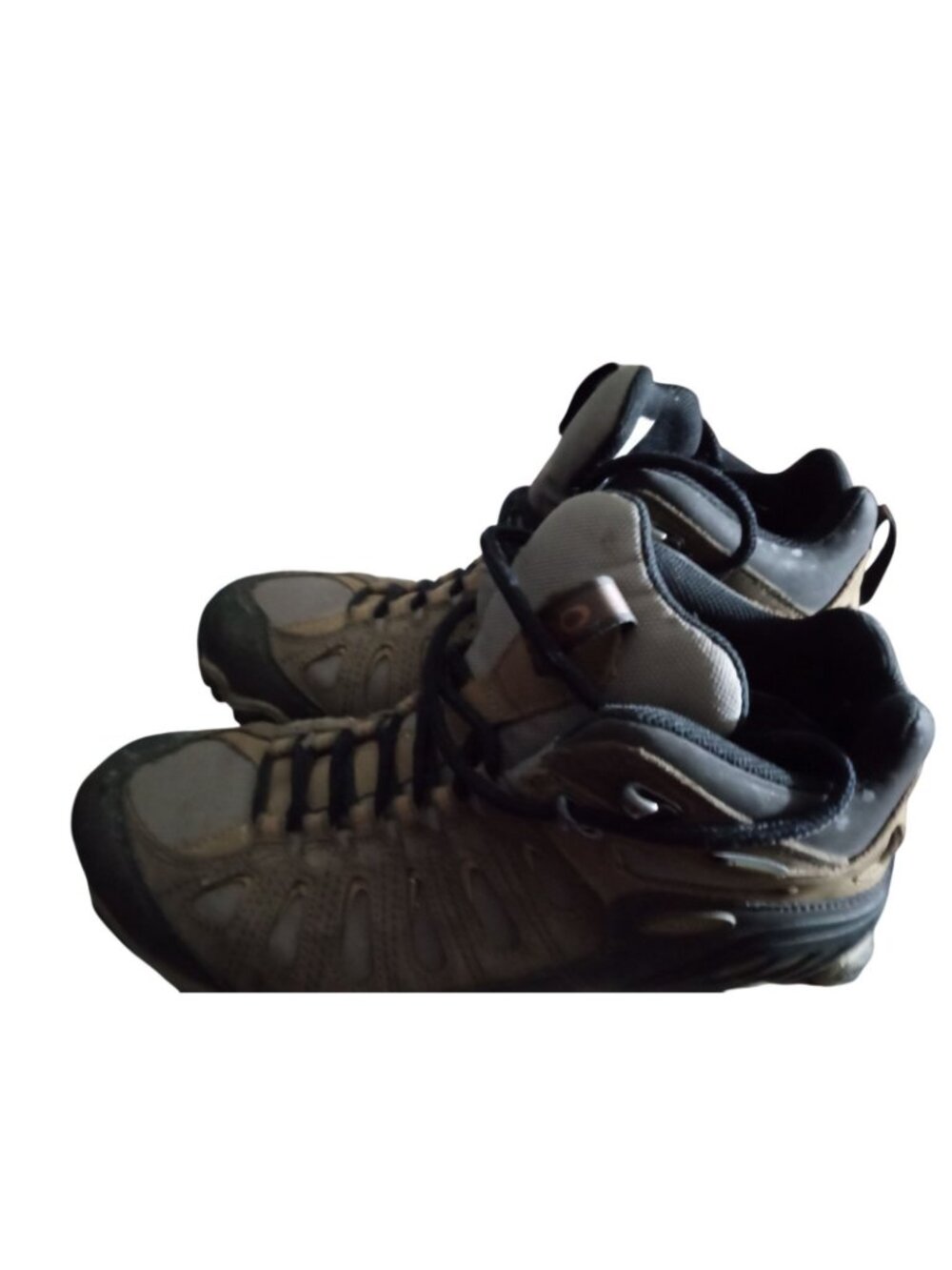 Oboz Sawtooth X Mid Waterproof Hiking Boots Men’s  sixe 10 Trail Outdoor Brown - Picture 5 of 11